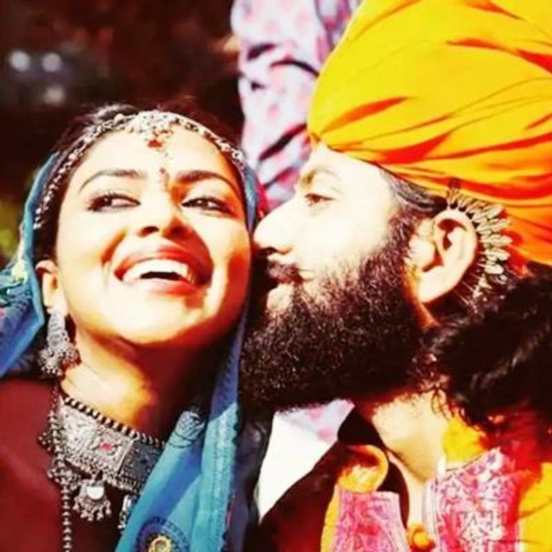 Actress Amala Paul 3rd time fall in love his instagram photos going viral