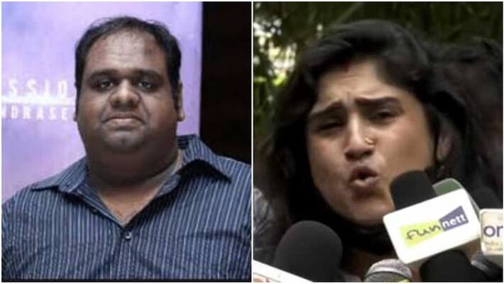 Big boss vanitha slams Producer Ravinder chandrasekar For comment about her personal matter Big boss vanitha slams Producer Ravinder chandrasekar For comment about her personal matter