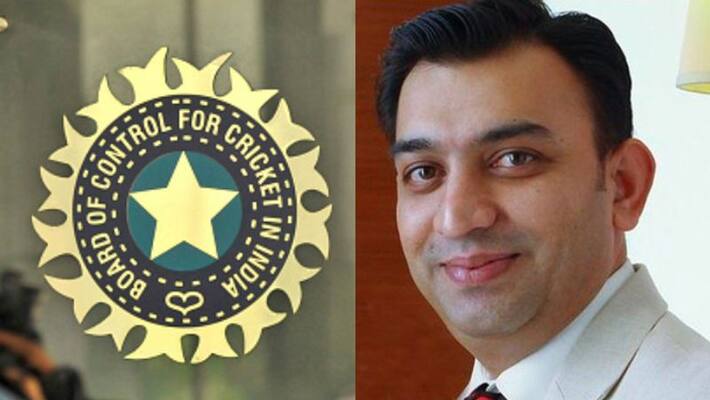 Hemang Amin has been appointed as the interim CEO of BCCI bsp Hemang Amin has been appointed as the interim CEO of BCCI bsp