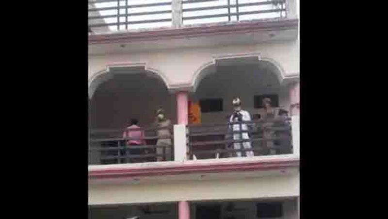 the person was troubled by the property dispute with his brother whole family committed suicide kpl