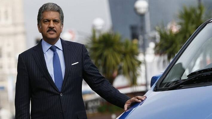 Anand Mahindra tweets saying This Vehicle Would Be Perfect For Mumbai Traffic Anand Mahindra tweets saying This Vehicle Would Be Perfect For Mumbai Traffic