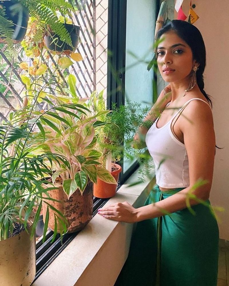 Malavika Mohanan raises the temperature