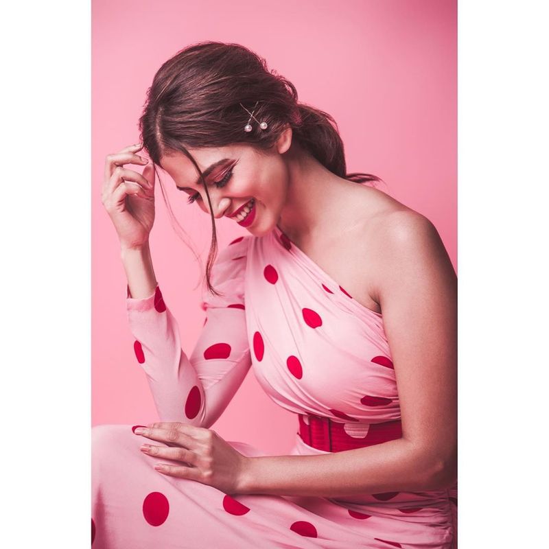 Malavika Mohanan raises the temperature