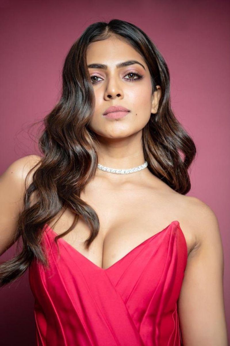 Malavika Mohanan raises the temperature