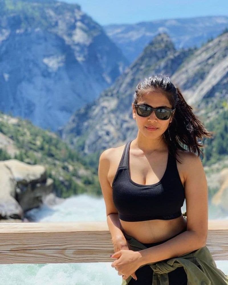 Malavika Mohanan raises the temperature