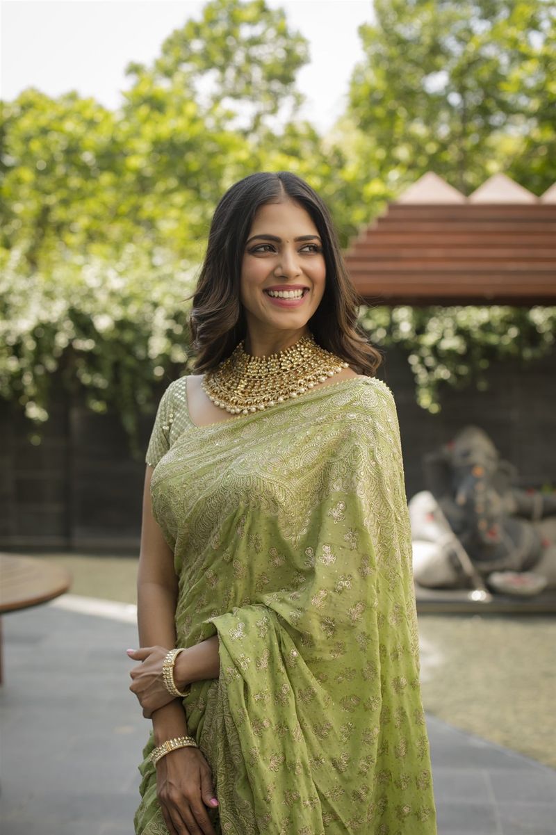 Malavika Mohanan raises the temperature