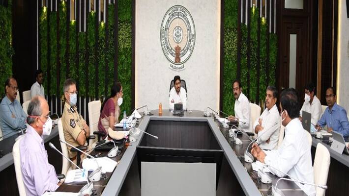 Ap cm government decides to start schools from september 5 Ap cm government decides to start schools from september 5