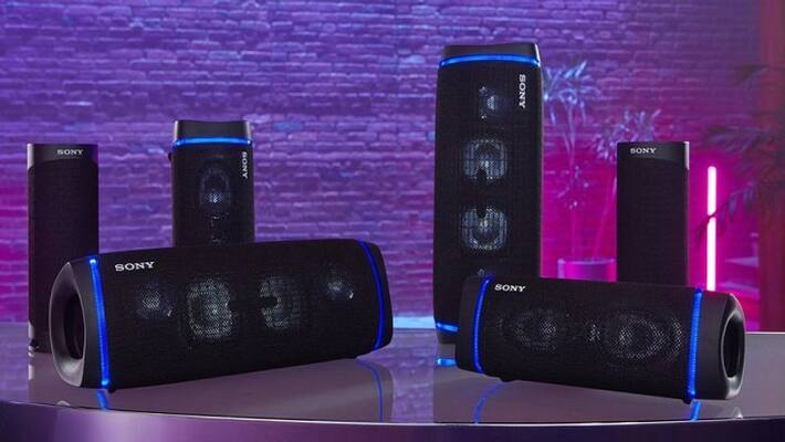 Sony launches 3 new Bluetooth speakers line gets a welcome refresh Sony launches 3 new Bluetooth speakers line gets a welcome refresh