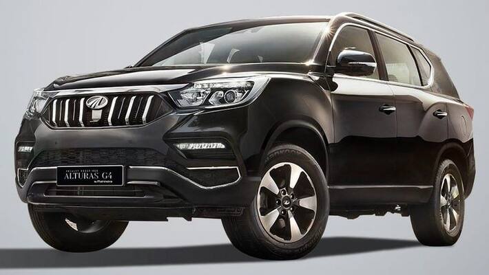 Mahindra Alturas BS6 First SUV Delivered to President Of India Mahindra Alturas BS6 First SUV Delivered to President Of India