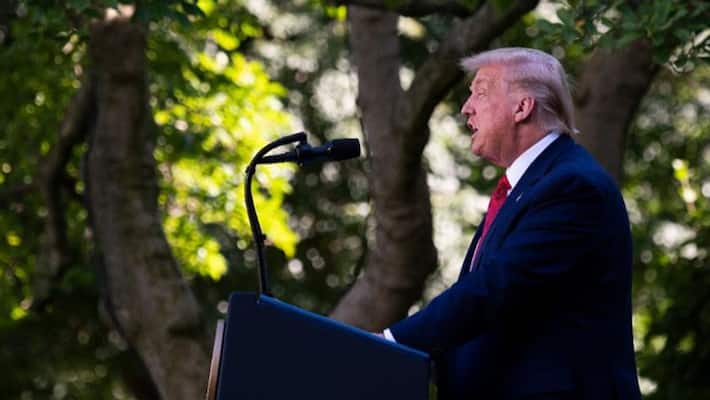 US President Donald Trump signs Hong Kong sanctions bill targeting china KPP US President Donald Trump signs Hong Kong sanctions bill targeting china KPP