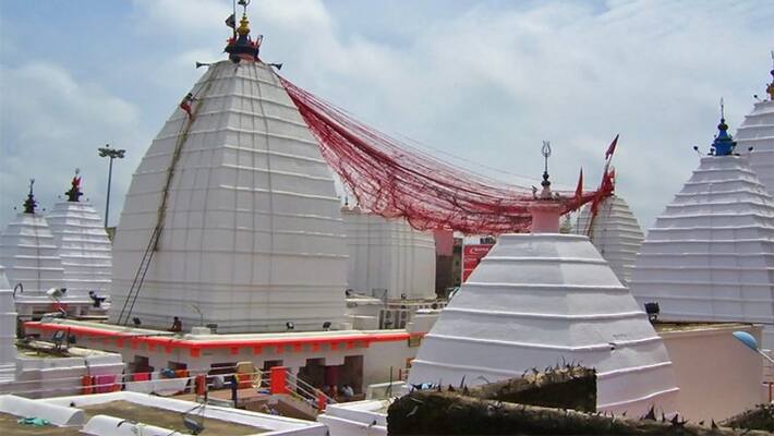 Panchashool is worshiped instead of Trishul at this Jyotirlinga, it's story is related to Ravana KPI Panchashool is worshiped instead of Trishul at this Jyotirlinga, it's story is related to Ravana KPI