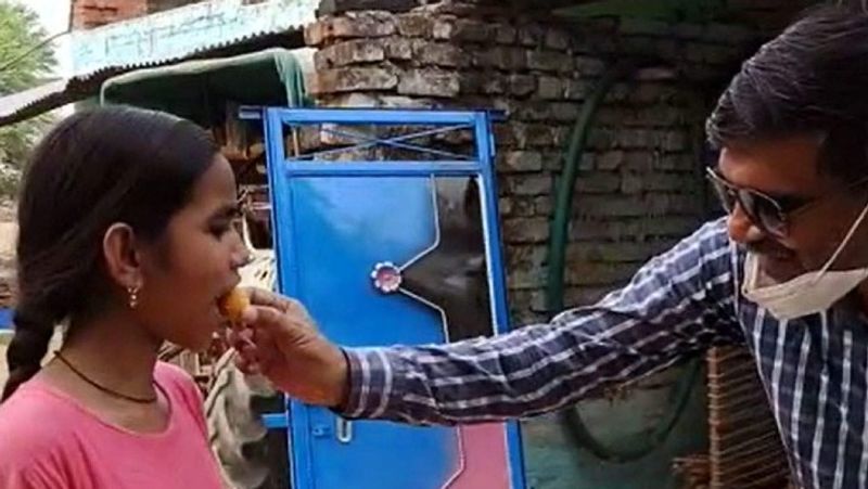 madhya pradesh news roshni bhadauria who becomes brand ambassador of women and child development inspirational success story kpr