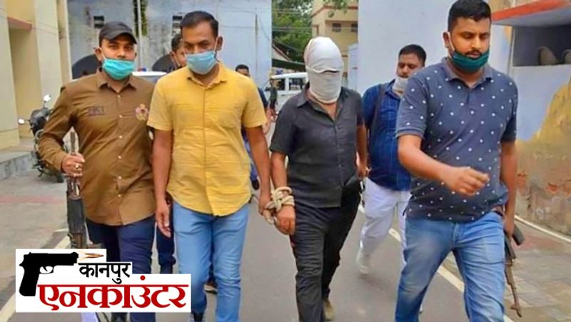 Gangster Vikas Dubey threatened colleagues if anyone not shoot i will kill him kpl