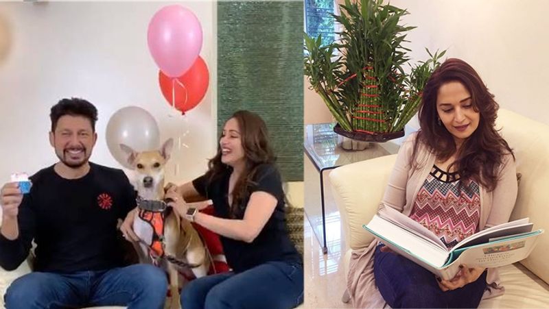 madhuri dixit beautiful luxurious house inside photos of celebrity house KPJ