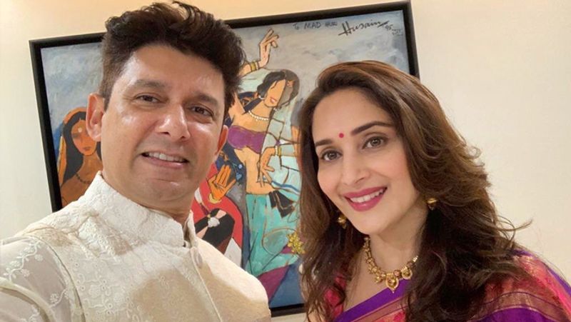 madhuri dixit beautiful luxurious house inside photos of celebrity house KPJ