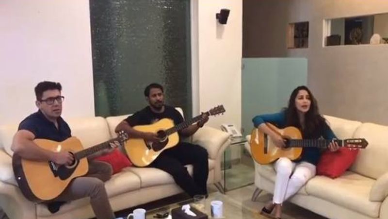 madhuri dixit beautiful luxurious house inside photos of celebrity house KPJ