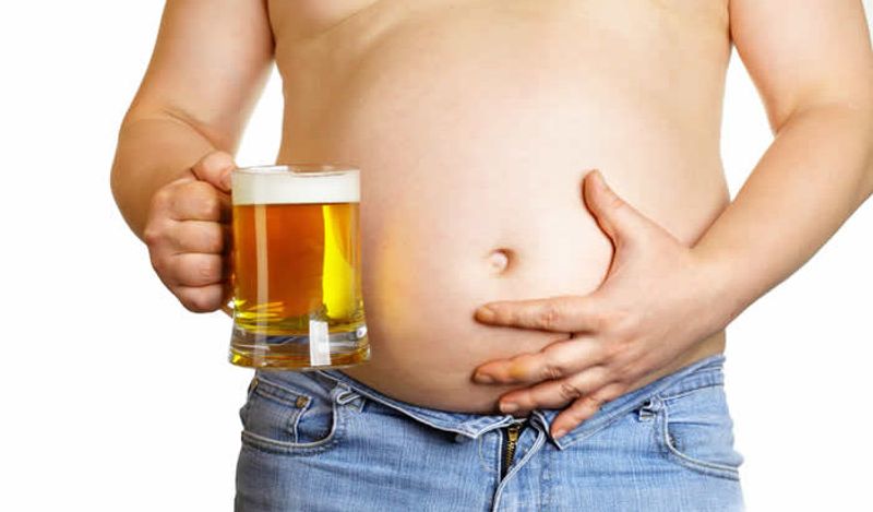 new study reveals beer belly reduces men chances to be father fir fifty percent kph