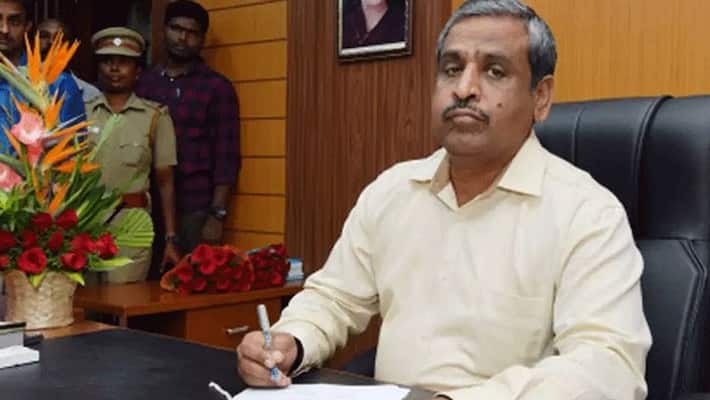 Coimbatore district collector K Rajamani tests positive Coimbatore district collector K Rajamani tests positive