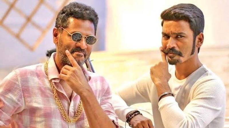 ரவுடி பேபி பாடலுக்கு நடன ஆசிரியராக பிரபுதேவா 