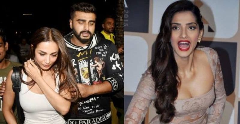 Both Sonam and Malaika share cold vibes when they meet in public. A couple of years ago, at Manish Malhotra's 50th birthday bash Malaika was high on drinks and was about to trip on her heels when Sonam, who was also present at the party, tried to help Malaika, but Malaika was in no mood to listen to anybody and asked her to back off.
