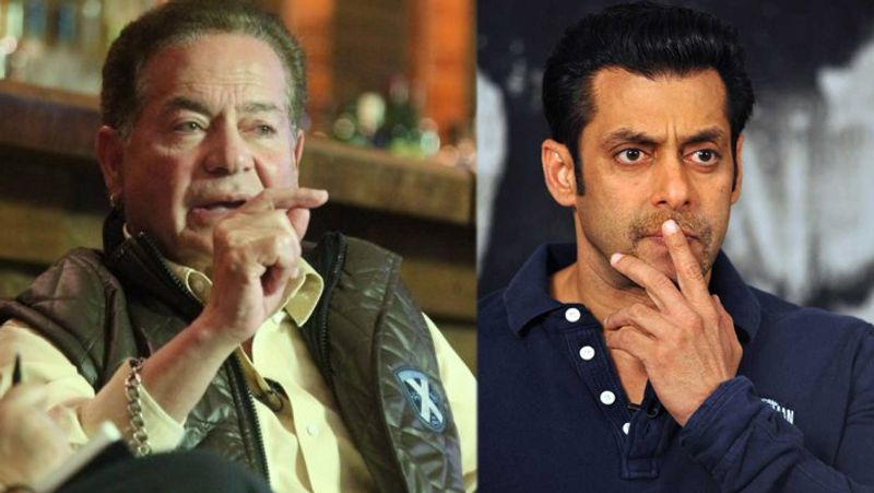 Salman khan shares incident when father salim khan was angry on him when bollywood actor performed in shorts on stage KPJ