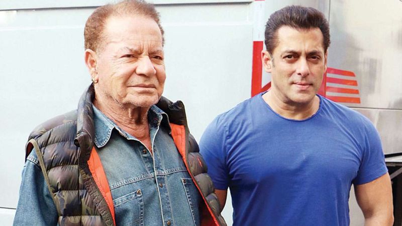 Salman khan shares incident when father salim khan was angry on him when bollywood actor performed in shorts on stage KPJ