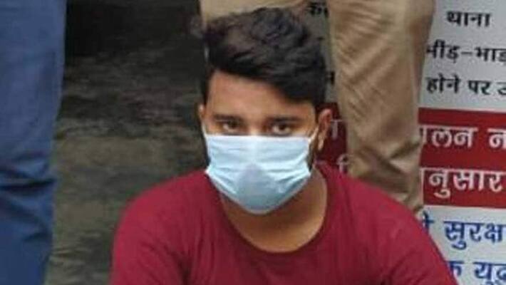 Vikas Dubey teen aide Prabhat Mishra was shot dead 10 days after clearing Class 12 claims family BSS Vikas Dubey teen aide Prabhat Mishra was shot dead 10 days after clearing Class 12 claims family BSS