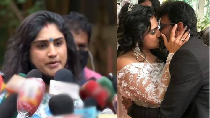 Actress Vanitha Vijaykumar complains about producer Ravindran Actress Vanitha Vijaykumar complains about producer Ravindran