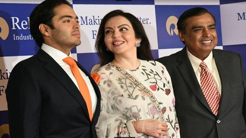 AGM of RIL Know 7 things about Anant Ambani, youngest son of Mukesh Ambani MJA