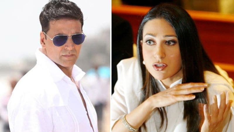 know why karisma kapoor hate akshay kumar but still the bollywood actor helped actress when she is in trouble KPJ