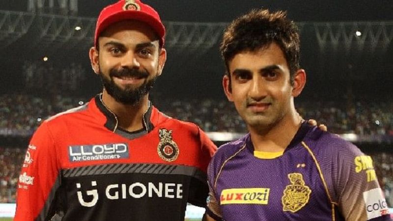 T20 Worldcup 2021: Reason behind Virat Kohli and Gautam Gambhir in IPL during KKR vs RCB match