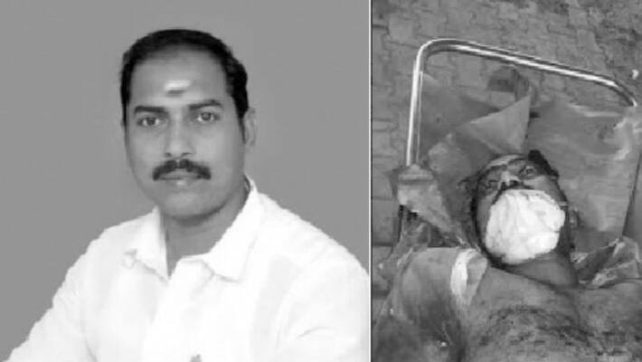 Avadi DMK Panchayat leader murder Avadi DMK Panchayat leader murder