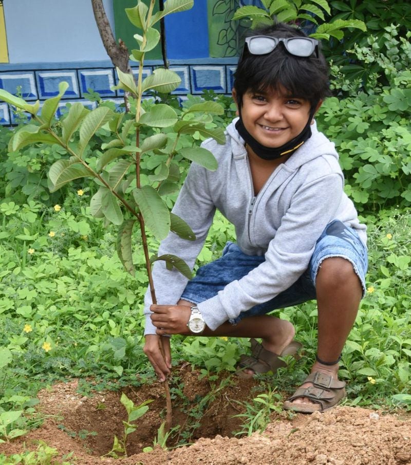 Jabardast team Green India Challenge