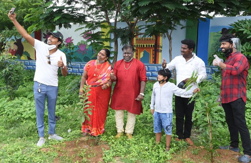 Jabardast team Green India Challenge