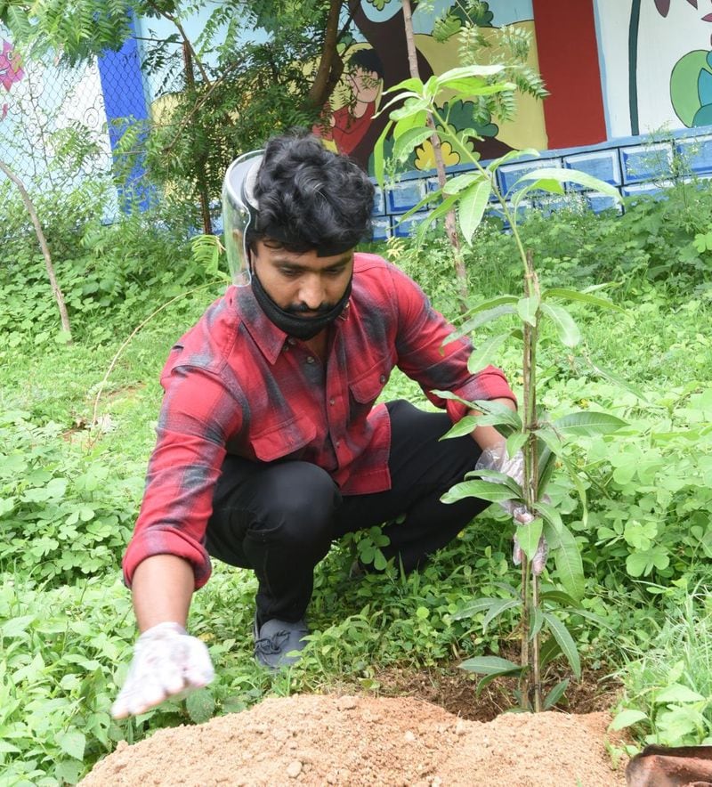 Jabardast team Green India Challenge