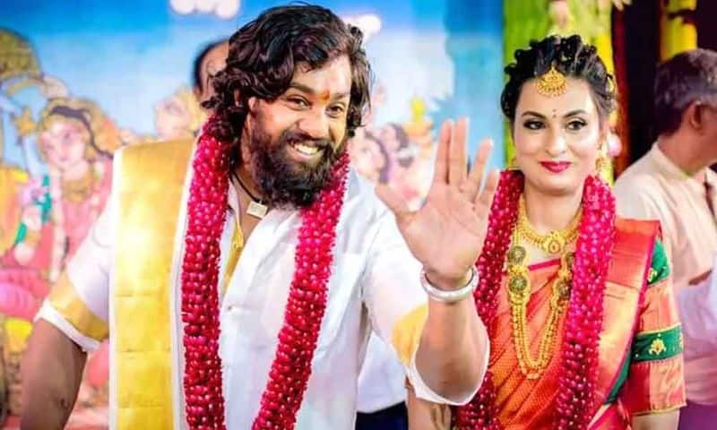 Kannada prerana wishes Dhruva sarja on friendship day