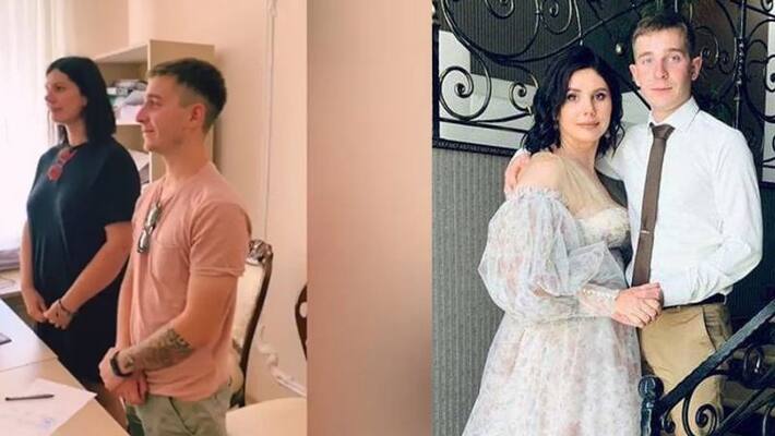 Russian influencer, 35, marries her 20-year-old stepson Russian influencer, 35, marries her 20-year-old stepson