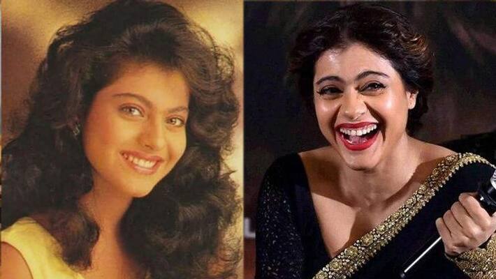 kajol shares throwback photos of 90s make a joke about herself and her hairstyle KPJ kajol shares throwback photos of 90s make a joke about herself and her hairstyle KPJ