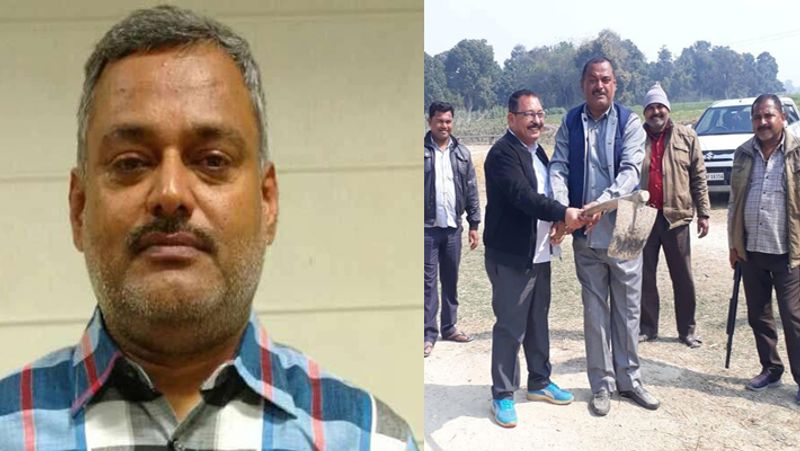 Gangster Vikas Dubey beat complainant Rahul in front of SO Vinay Tiwari he Surfaced after 12 days kpl