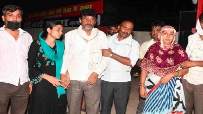 Kanpur police wanted to apprehend the kidnappers in filmy style crooks dodging police with 30 lakhs kpl Kanpur police wanted to apprehend the kidnappers in filmy style crooks dodging police with 30 lakhs kpl