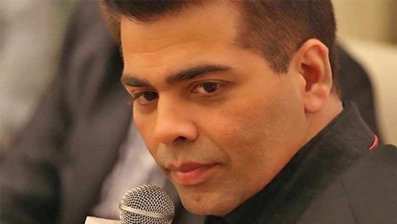 Karan Johar created a new private instagram account but later he deactivated the account KPG