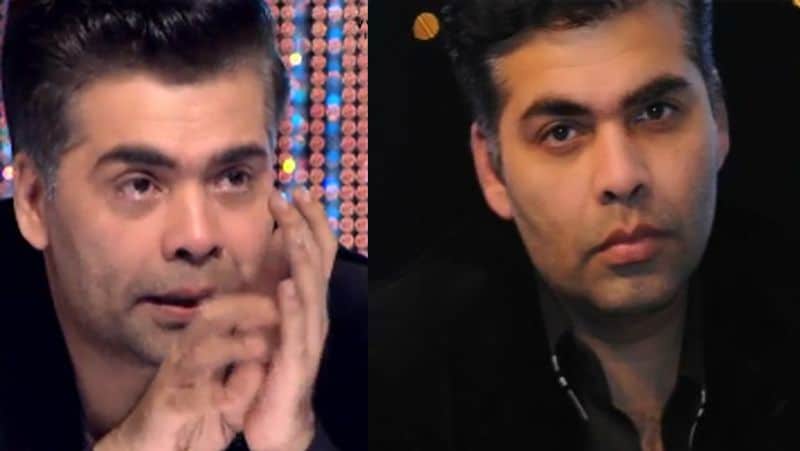 Karan Johar created a new private instagram account but later he deactivated the account KPG