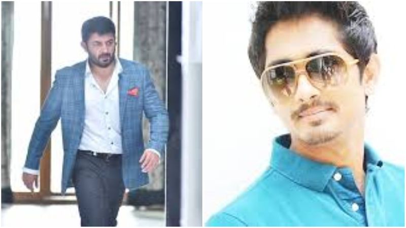 அரவிந்த் சாமி இயக்க உள்ள தொடரில் சித்தார்த் நடிக்க உள்ளதாக புதிய தகவல் வெளியாகியுள்ளது.