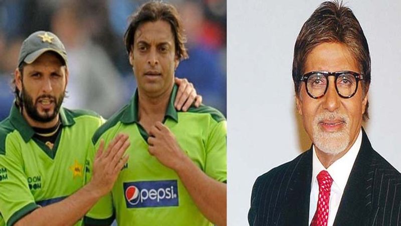 Shoaib Akhtar asks for blessings from Big B soon to recover from Coronavirus fierce troll on social media kpl