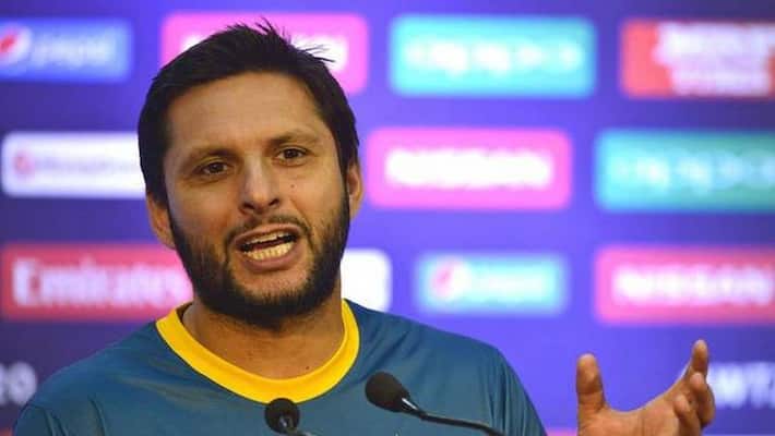 My daughter waved Indian flag during India-Pakistan Match says Shahid Afridi My daughter waved Indian flag during India-Pakistan Match says Shahid Afridi