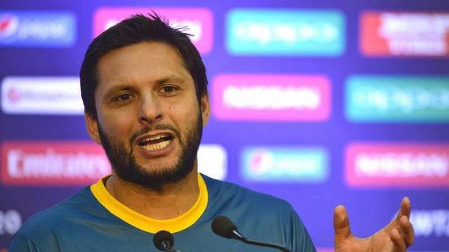 We will give same security to Team India, Shahid Afridi comments on Asia Cup 2023 cra We will give same security to Team India, Shahid Afridi comments on Asia Cup 2023 cra