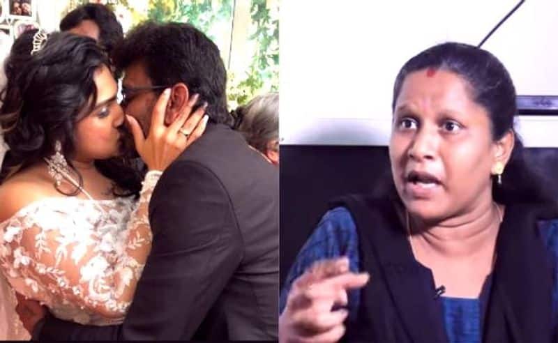 First Time release vanitha and peterpaul couple interview video going viral