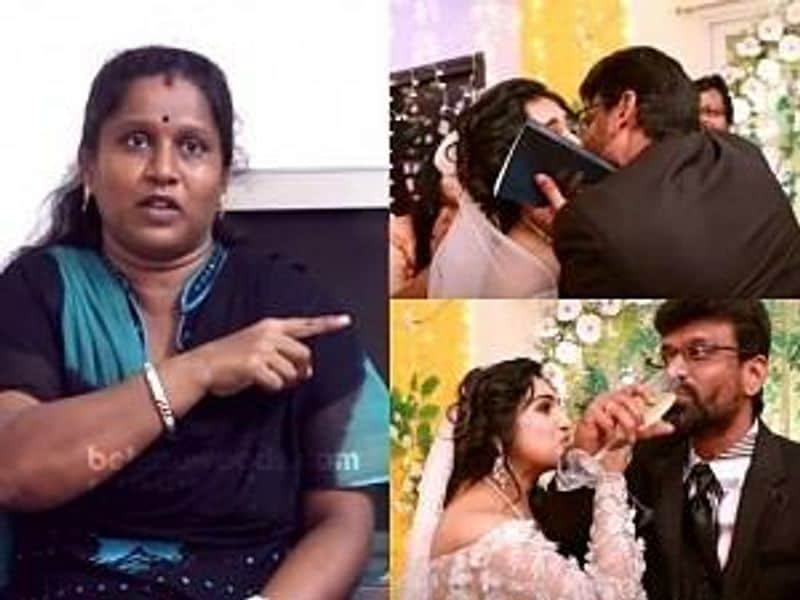 Are you dont shame on vanitha sharing Lip lock photos in social media Elizabeth Helen Slams Peter paul