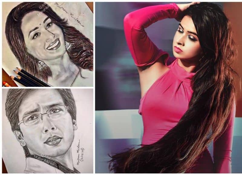 Meet Maitreni Mishra a creative soul spreads her wings of artistry during lockdown