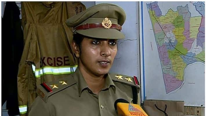 states first women excise inspector took charge in Kerala states first women excise inspector took charge in Kerala